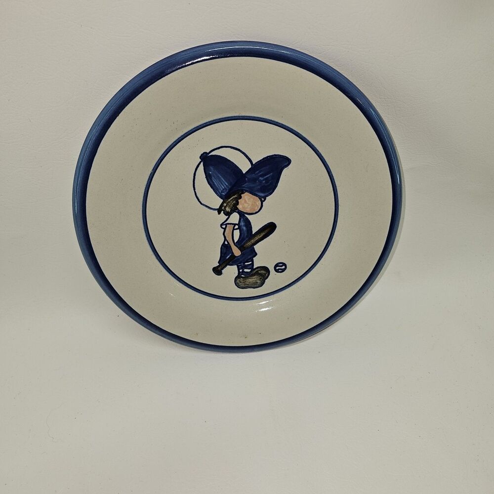 Louisville Stoneware Baseball Mug + Plate Handcrafted Ceramic Made in Kentucky - Picture 14 of 16